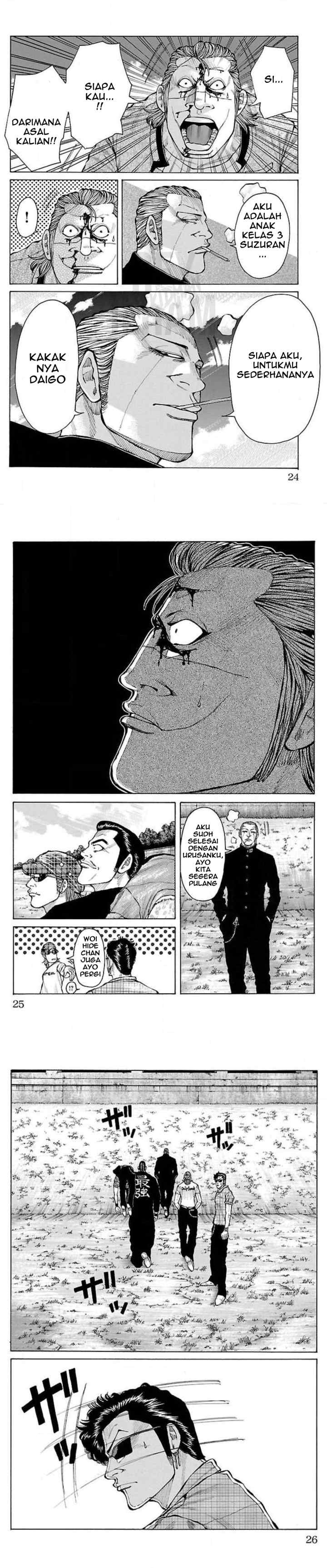 Crows Gaiden Housenka - the beginning of HOUSEN chapter 16 halaman 8