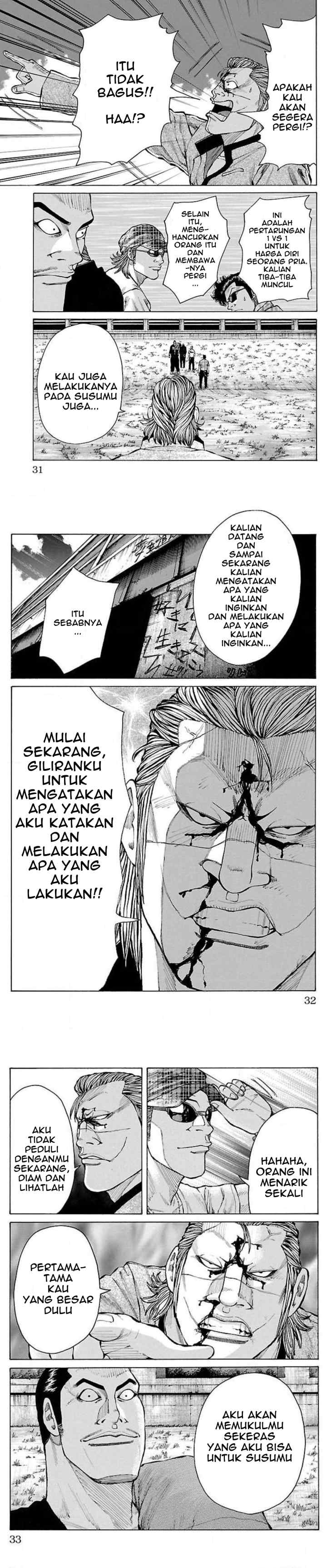 Crows Gaiden Housenka - the beginning of HOUSEN chapter 16 halaman 10