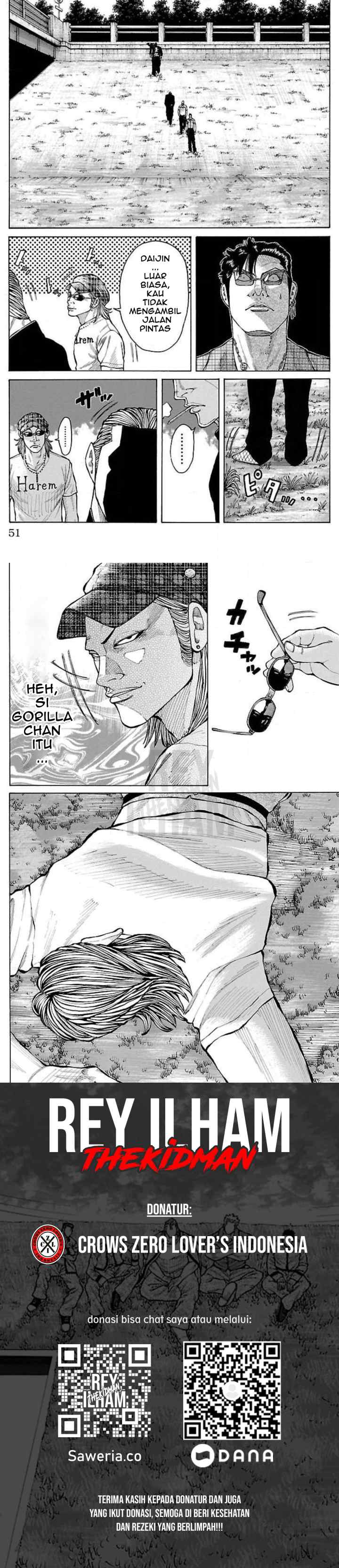 Crows Gaiden Housenka - the beginning of HOUSEN chapter 16 halaman 16