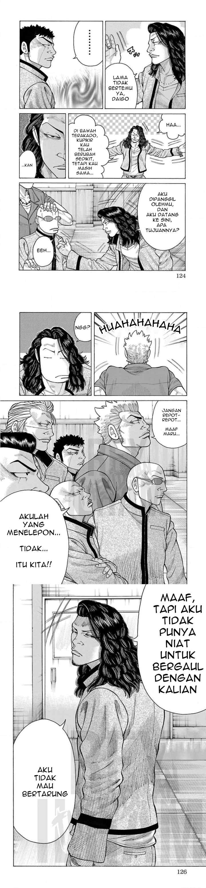 Crows Gaiden Housenka - the beginning of HOUSEN chapter 18 halaman 10