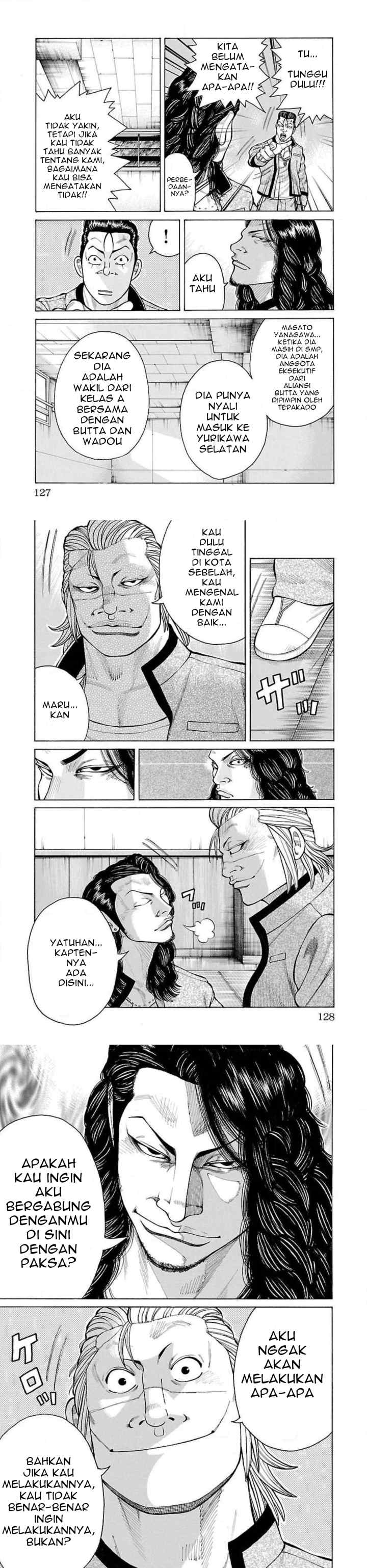 Crows Gaiden Housenka - the beginning of HOUSEN chapter 18 halaman 11