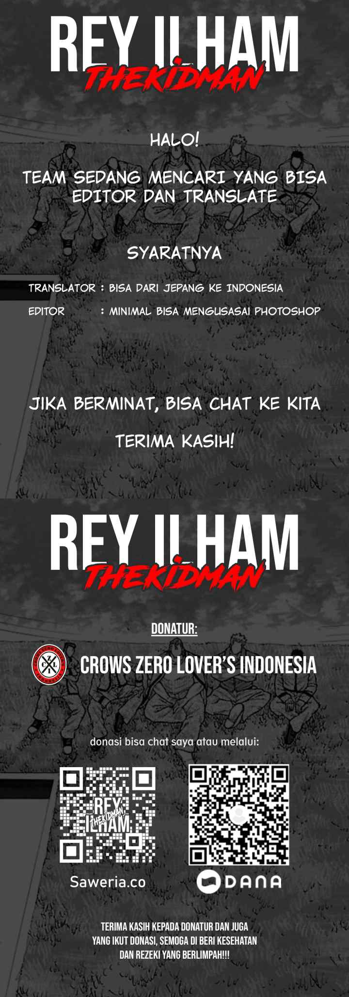 Crows Gaiden Housenka - the beginning of HOUSEN chapter 18 halaman 17