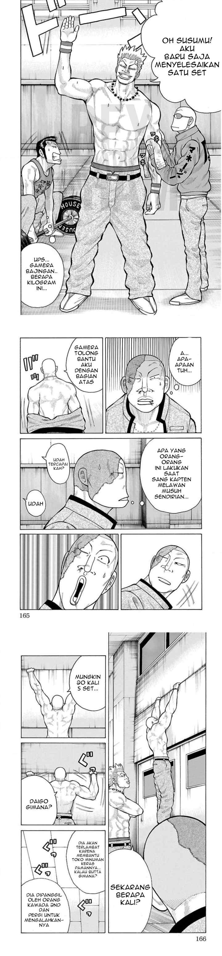 Crows Gaiden Housenka - the beginning of HOUSEN chapter 19 halaman 8