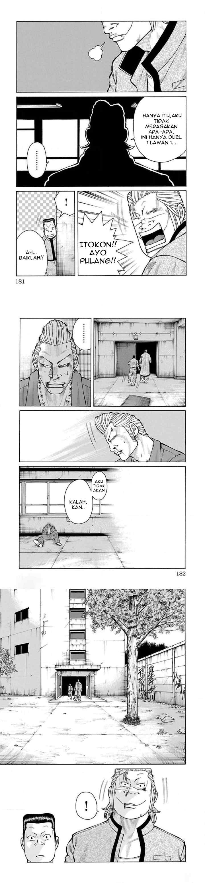 Crows Gaiden Housenka - the beginning of HOUSEN chapter 19 halaman 13