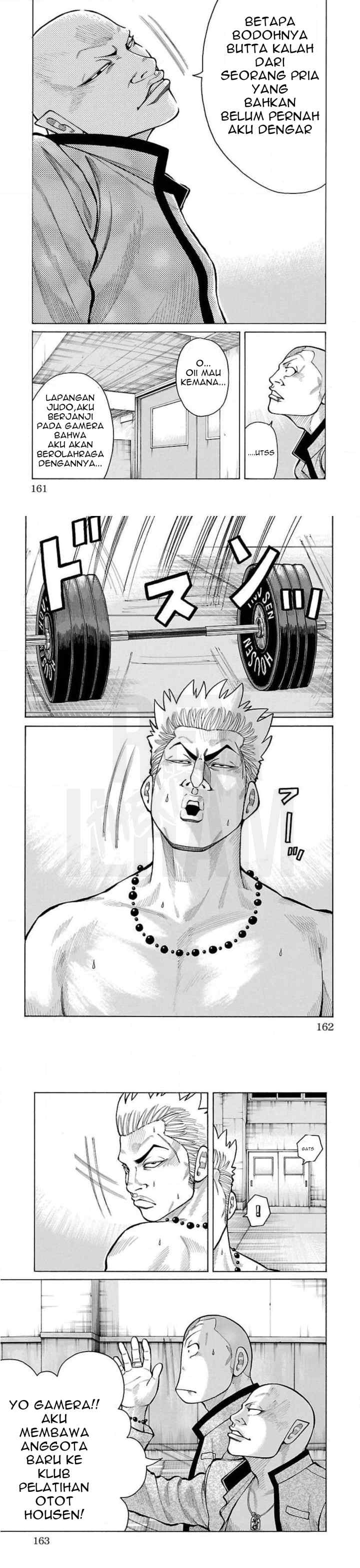 Crows Gaiden Housenka - the beginning of HOUSEN chapter 19 halaman 7