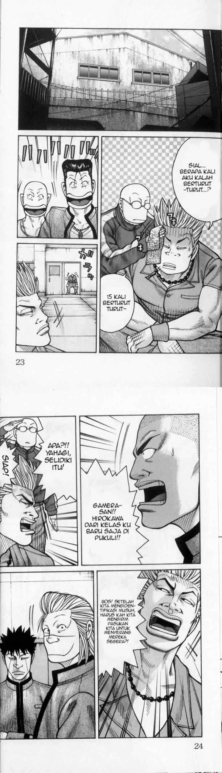 Crows Gaiden Housenka - the beginning of HOUSEN chapter 2 halaman 10