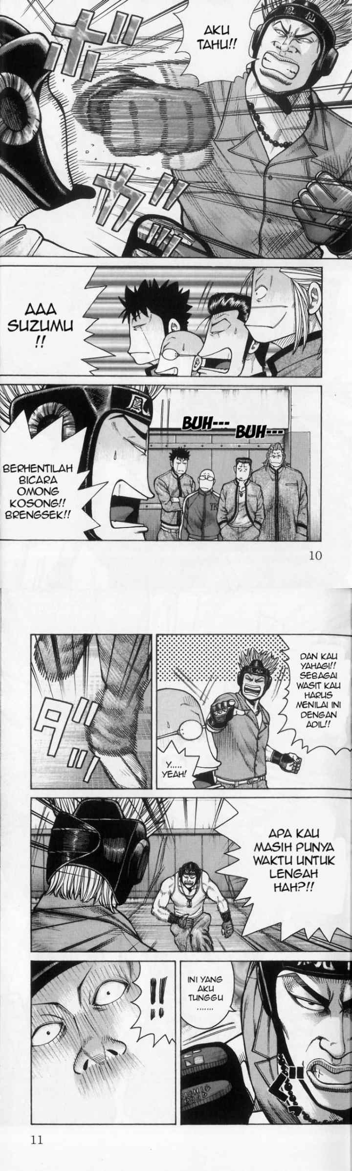 Crows Gaiden Housenka - the beginning of HOUSEN chapter 2 halaman 4