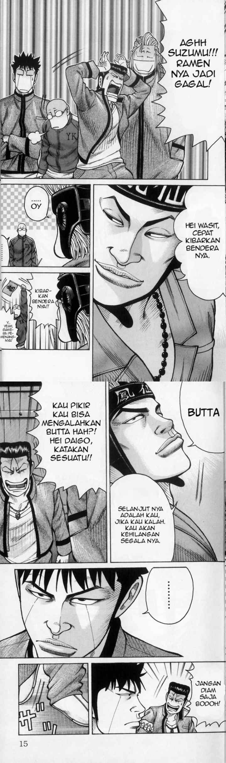 Crows Gaiden Housenka - the beginning of HOUSEN chapter 2 halaman 6