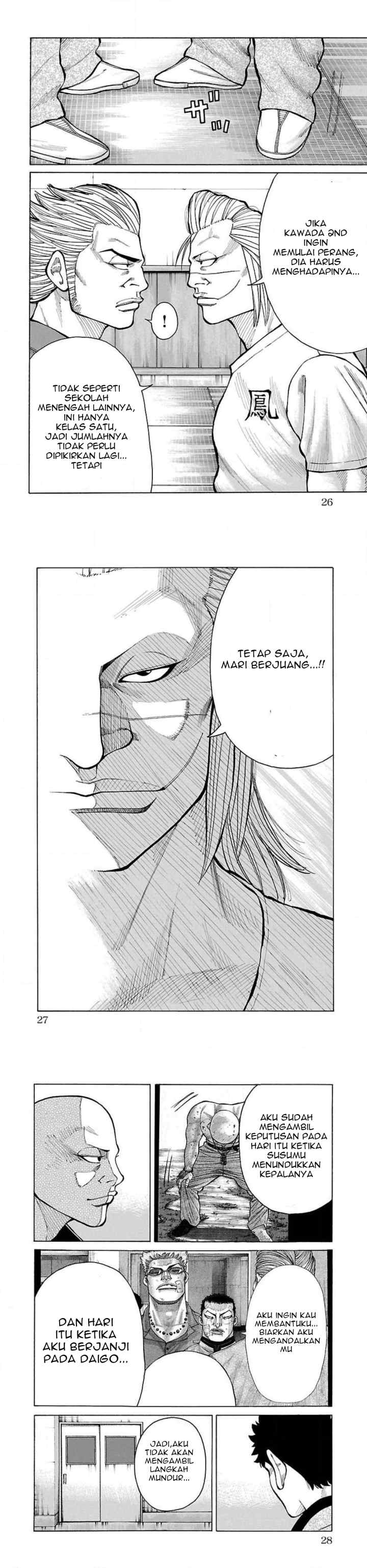 Crows Gaiden Housenka - the beginning of HOUSEN chapter 20 halaman 9
