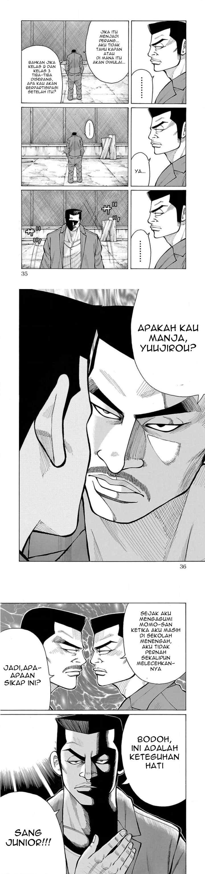 Crows Gaiden Housenka - the beginning of HOUSEN chapter 20 halaman 12