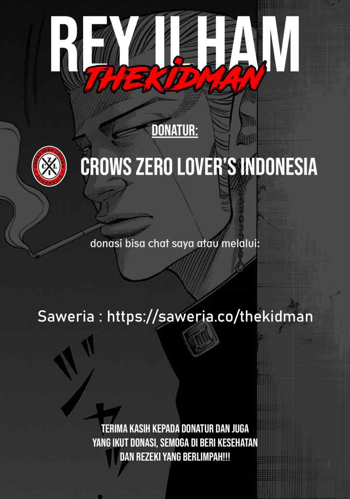 Crows Gaiden Housenka - the beginning of HOUSEN chapter 20 halaman 18
