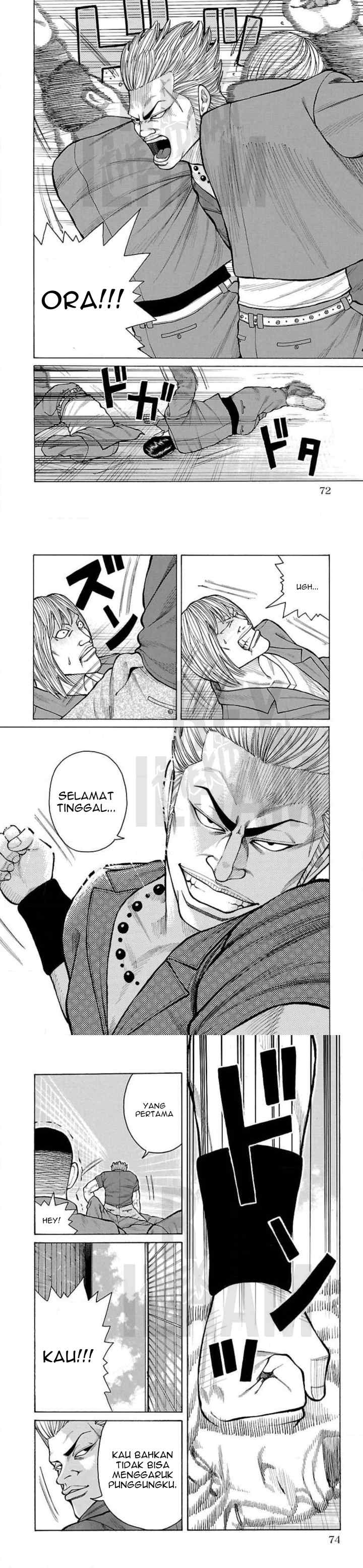 Crows Gaiden Housenka - the beginning of HOUSEN chapter 21 halaman 8