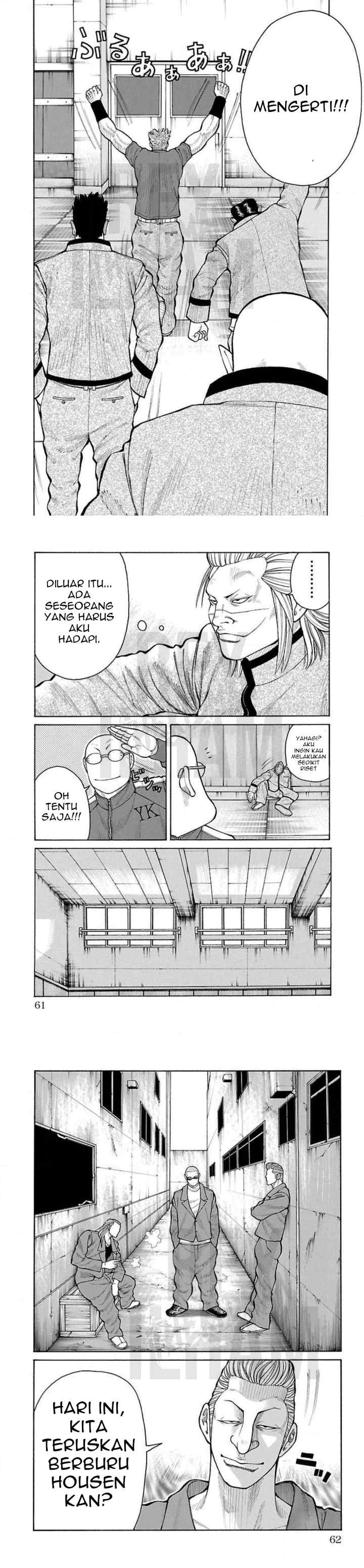 Crows Gaiden Housenka - the beginning of HOUSEN chapter 21 halaman 4