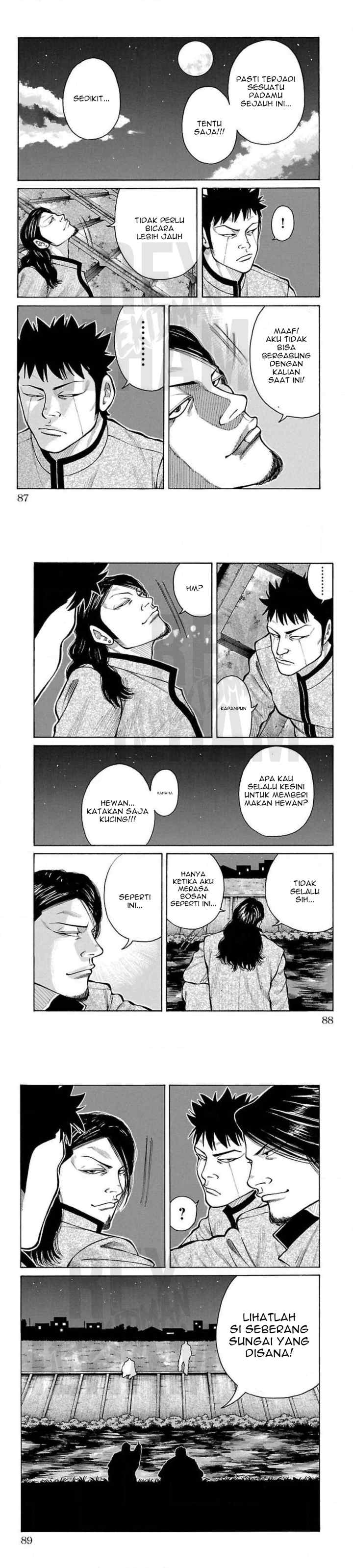 Crows Gaiden Housenka - the beginning of HOUSEN chapter 21 halaman 13