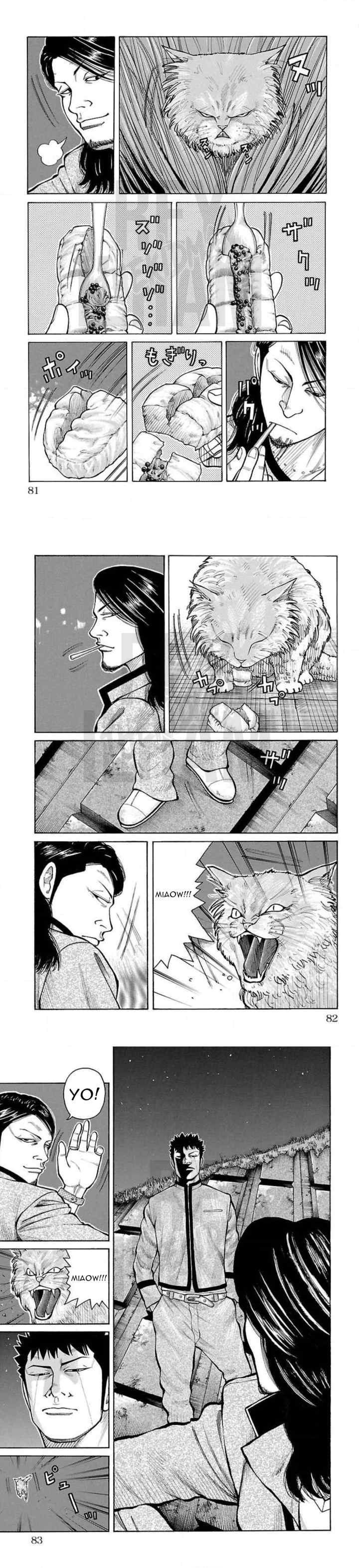 Crows Gaiden Housenka - the beginning of HOUSEN chapter 21 halaman 11
