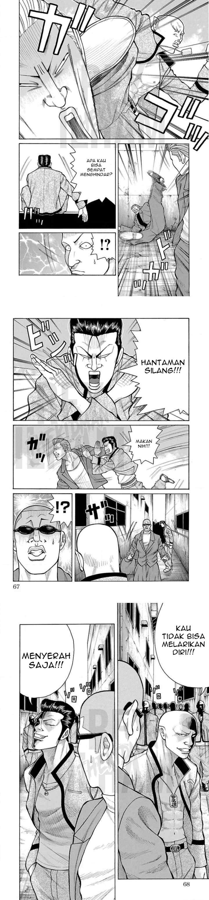 Crows Gaiden Housenka - the beginning of HOUSEN chapter 21 halaman 6