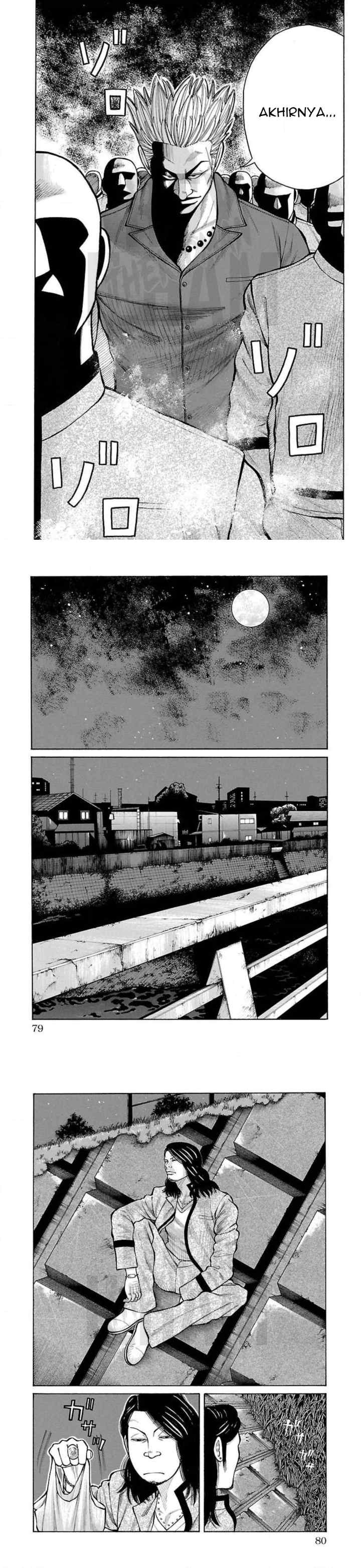 Crows Gaiden Housenka - the beginning of HOUSEN chapter 21 halaman 10