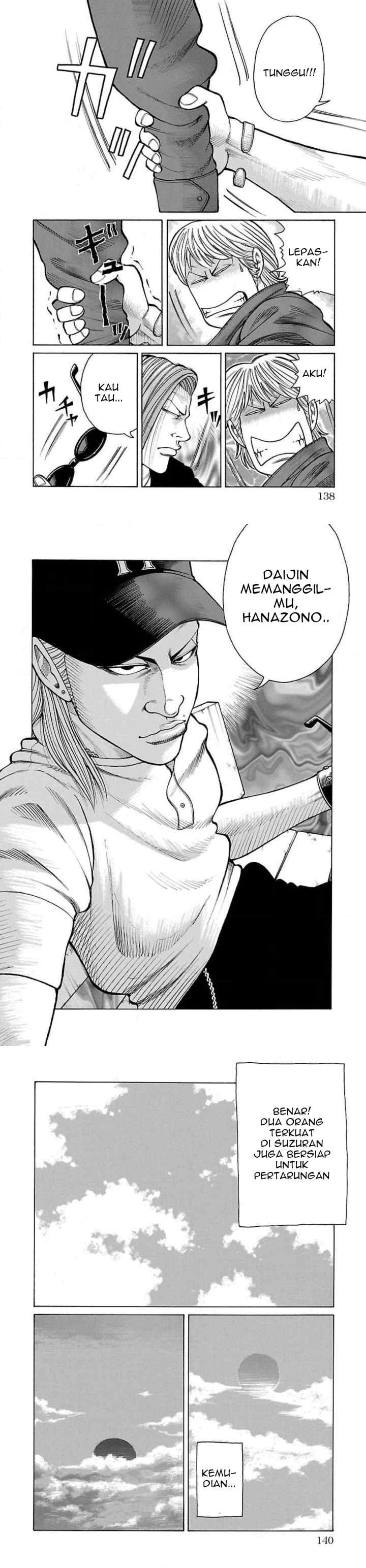Crows Gaiden Housenka - the beginning of HOUSEN chapter 22 halaman 14