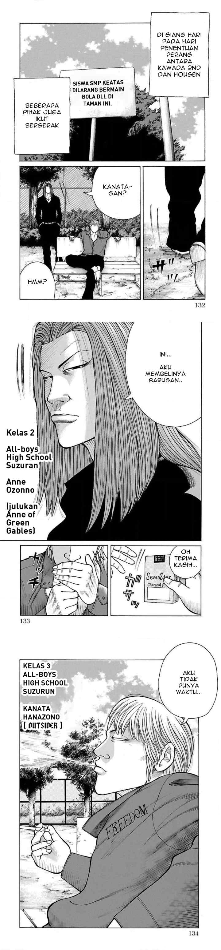 Crows Gaiden Housenka - the beginning of HOUSEN chapter 22 halaman 12