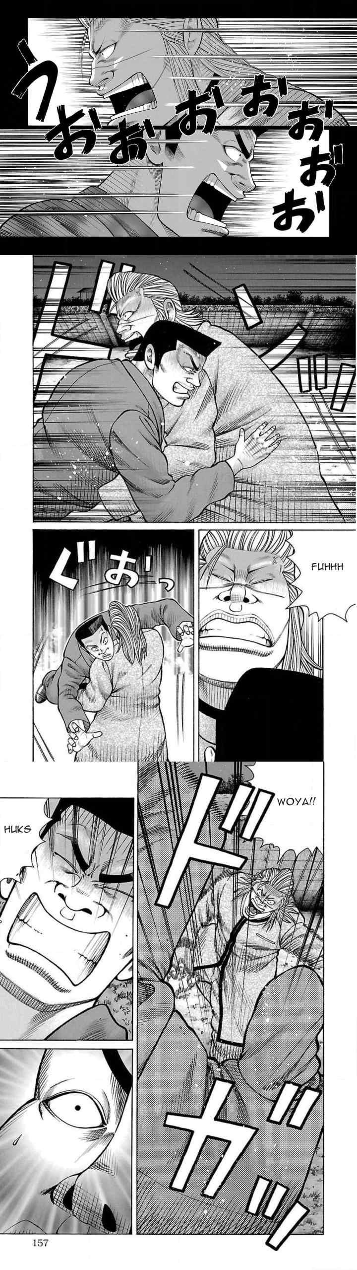 Crows Gaiden Housenka - the beginning of HOUSEN chapter 23 halaman 5