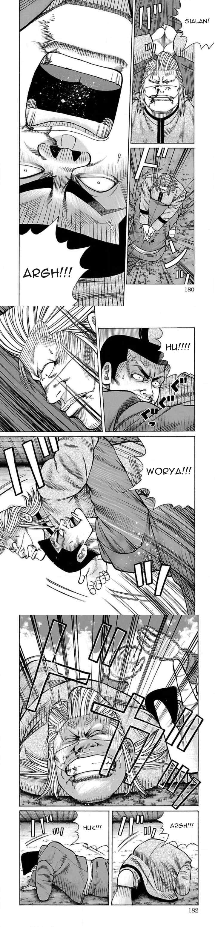 Crows Gaiden Housenka - the beginning of HOUSEN chapter 23 halaman 13