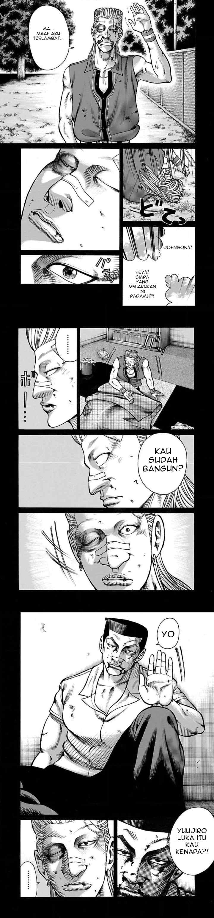 Crows Gaiden Housenka - the beginning of HOUSEN chapter 24 halaman 11