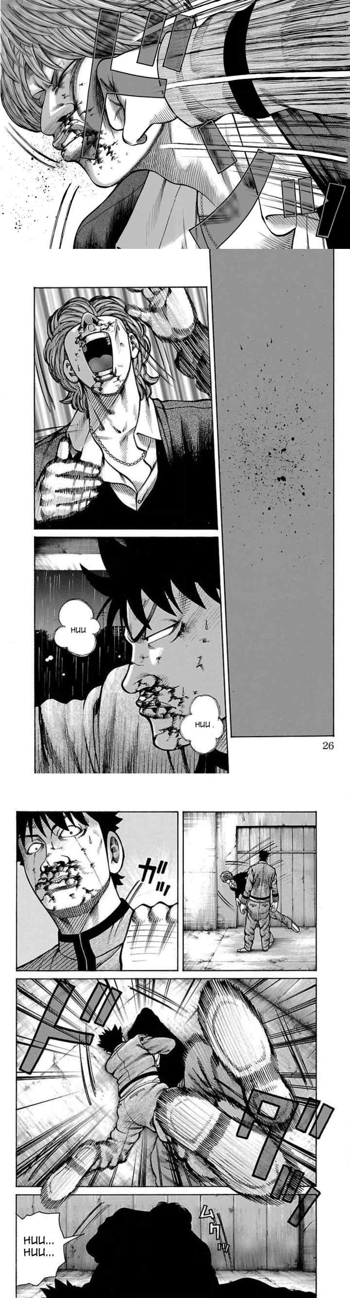 Crows Gaiden Housenka - the beginning of HOUSEN chapter 24 halaman 8