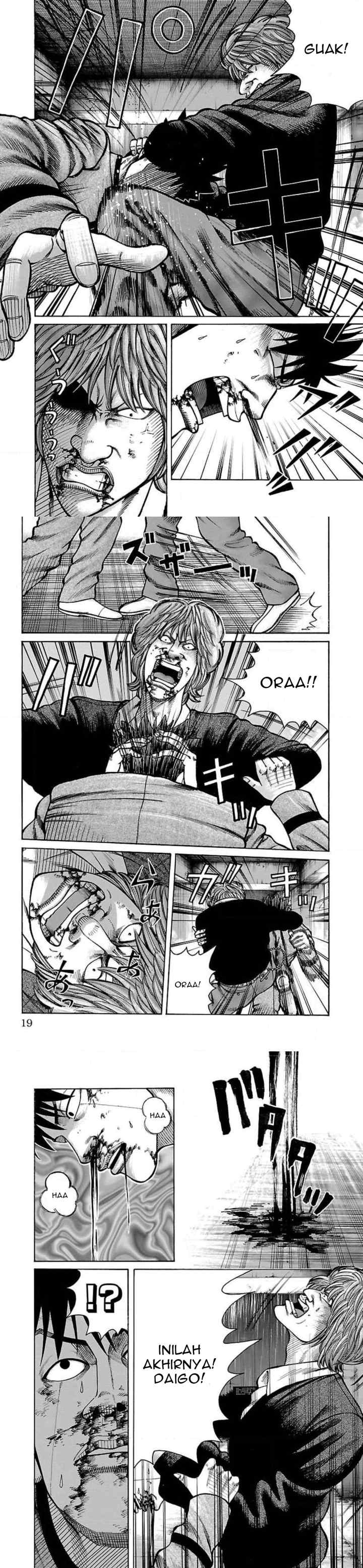 Crows Gaiden Housenka - the beginning of HOUSEN chapter 24 halaman 6
