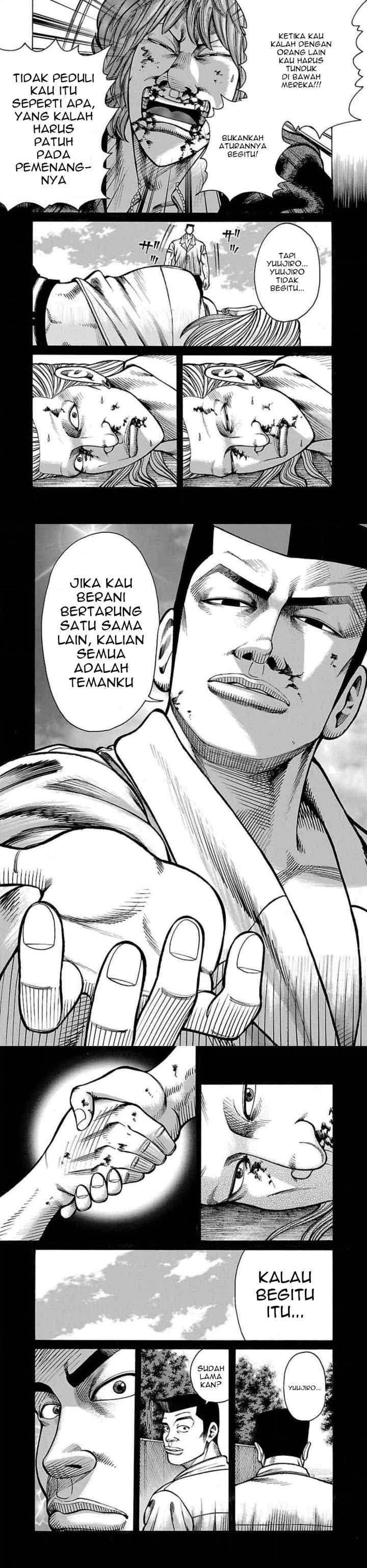 Crows Gaiden Housenka - the beginning of HOUSEN chapter 24 halaman 10