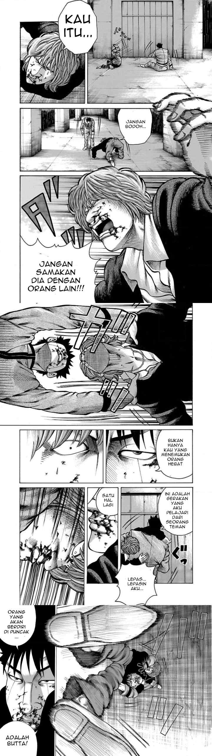 Crows Gaiden Housenka - the beginning of HOUSEN chapter 24 halaman 15