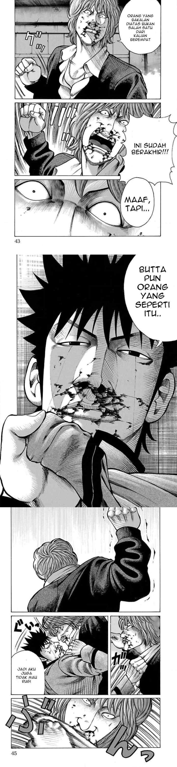 Crows Gaiden Housenka - the beginning of HOUSEN chapter 24 halaman 14