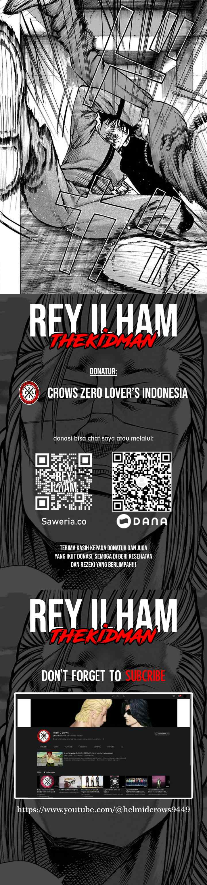 Crows Gaiden Housenka - the beginning of HOUSEN chapter 24 halaman 16