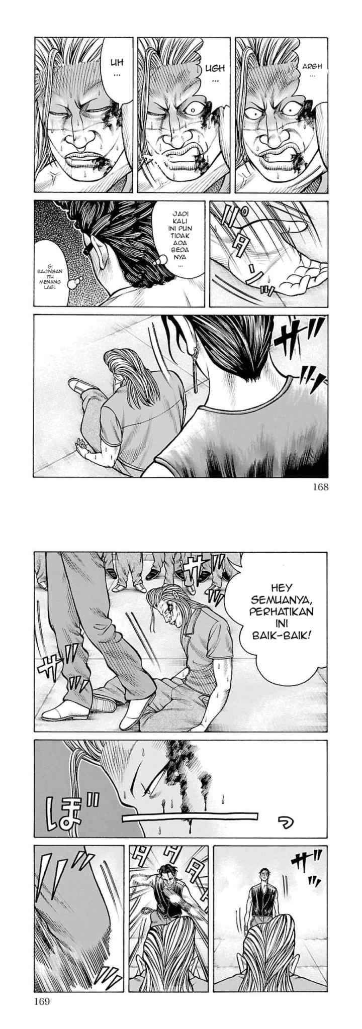 Crows Gaiden Housenka - the beginning of HOUSEN chapter 31 halaman 11