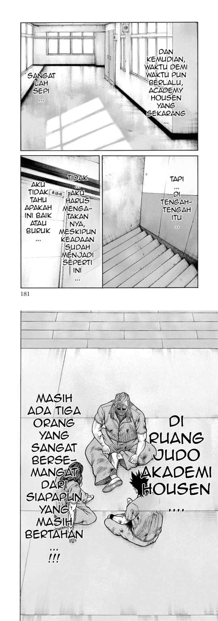 Crows Gaiden Housenka - the beginning of HOUSEN chapter 31 halaman 16