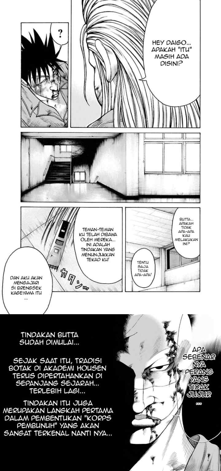 Crows Gaiden Housenka - the beginning of HOUSEN chapter 31 halaman 18