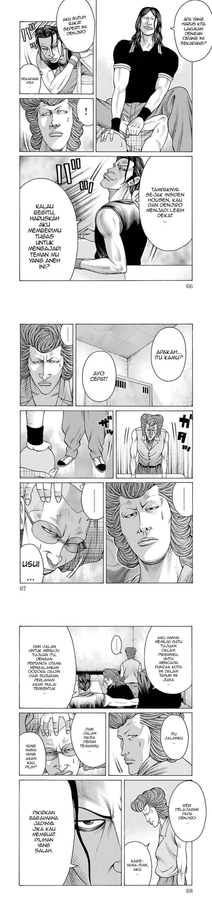 Crows Gaiden Housenka - the beginning of HOUSEN chapter 33 halaman 5