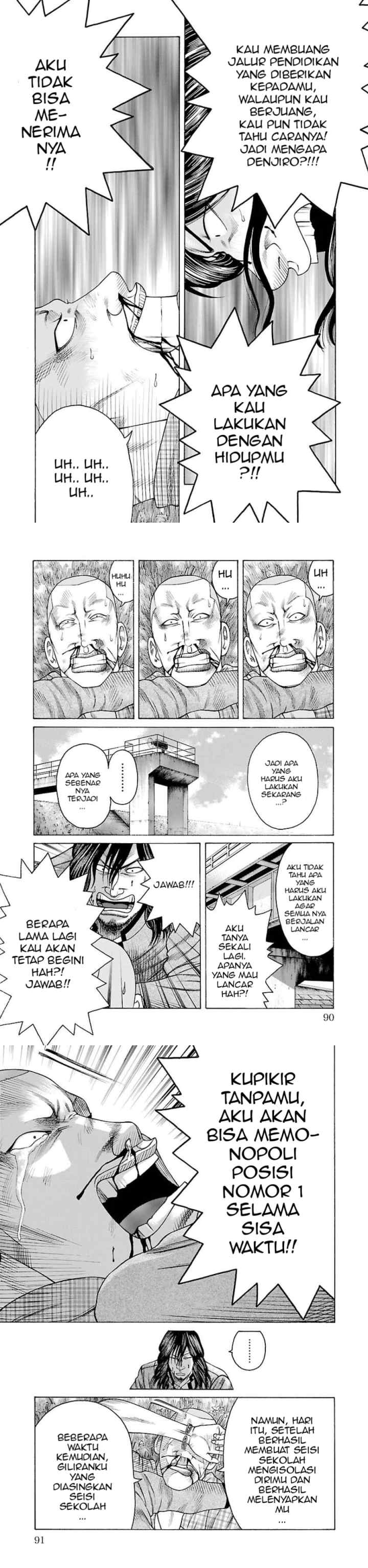 Crows Gaiden Housenka - the beginning of HOUSEN chapter 33 halaman 12