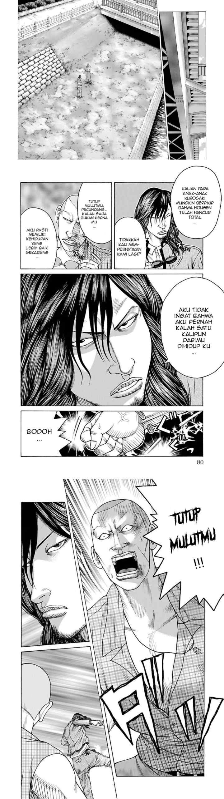 Crows Gaiden Housenka - the beginning of HOUSEN chapter 33 halaman 9