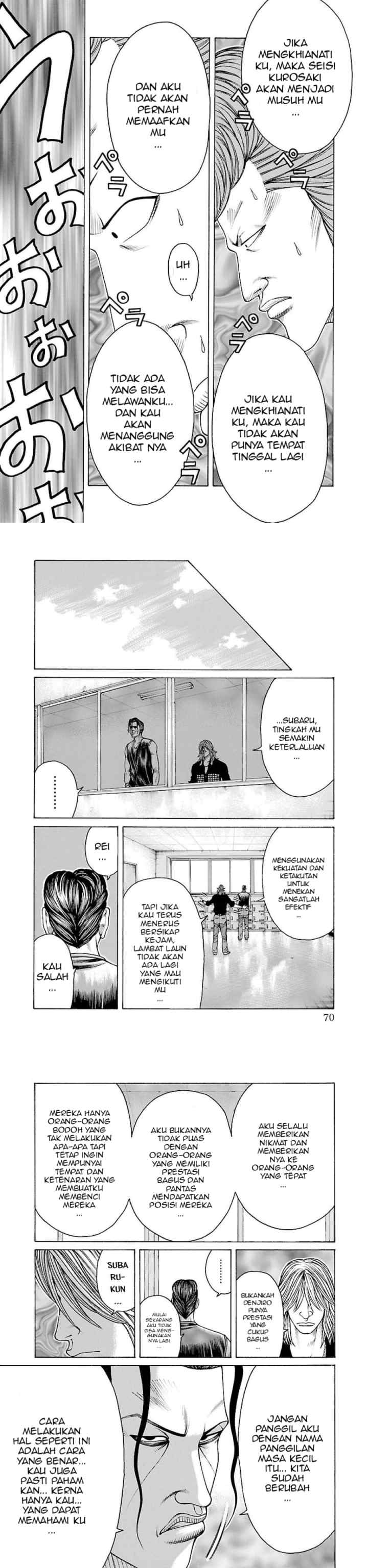 Crows Gaiden Housenka - the beginning of HOUSEN chapter 33 halaman 6