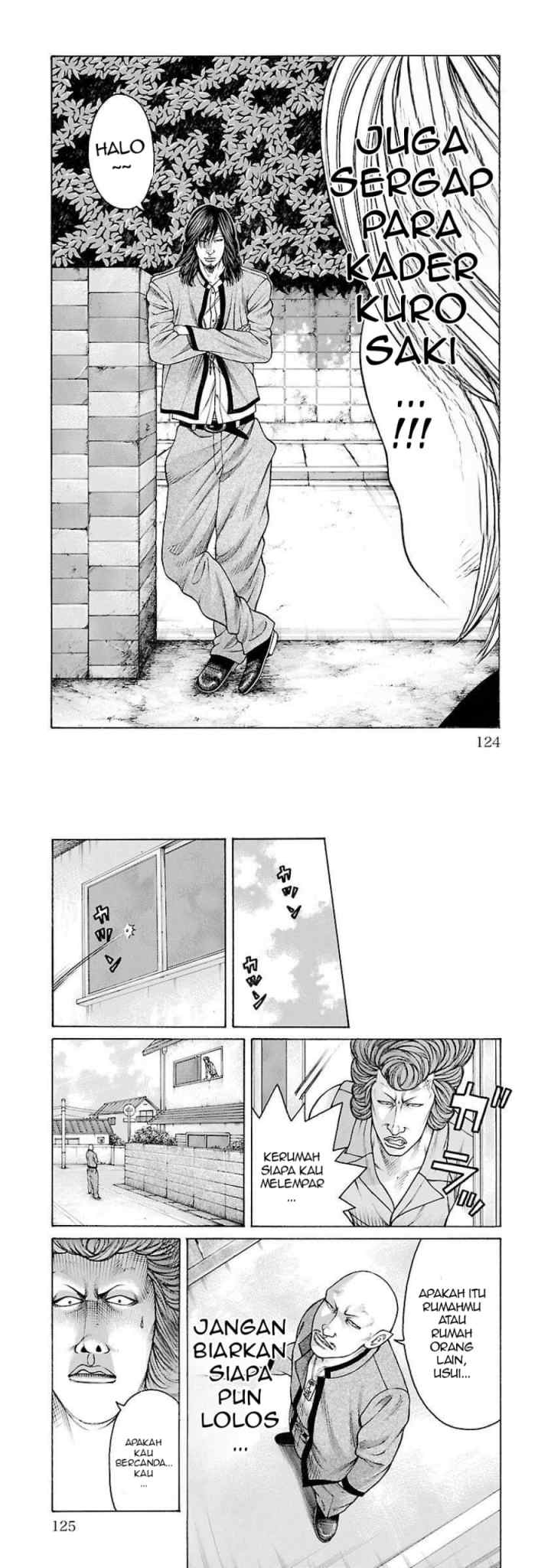 Crows Gaiden Housenka - the beginning of HOUSEN chapter 34 halaman 12