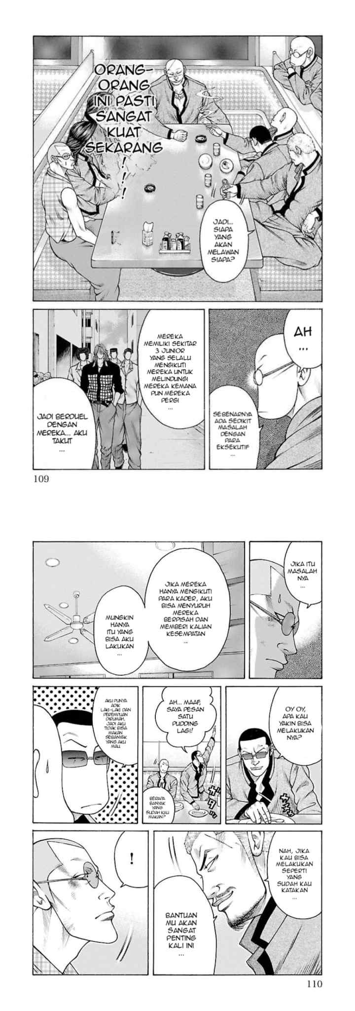 Crows Gaiden Housenka - the beginning of HOUSEN chapter 34 halaman 5