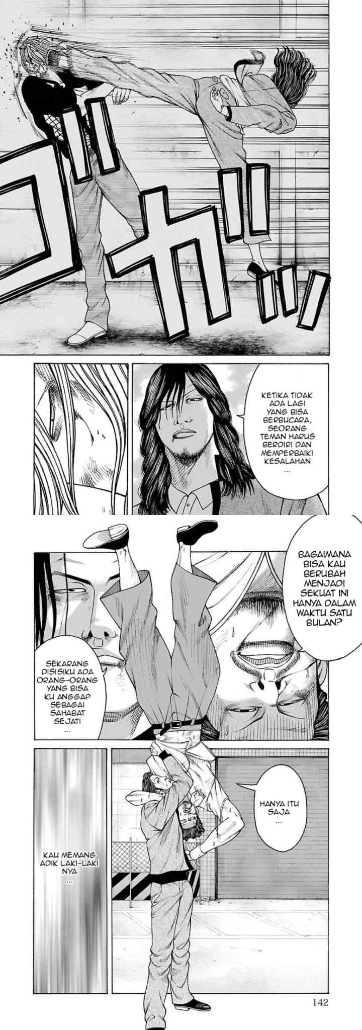 Crows Gaiden Housenka - the beginning of HOUSEN chapter 34 halaman 19
