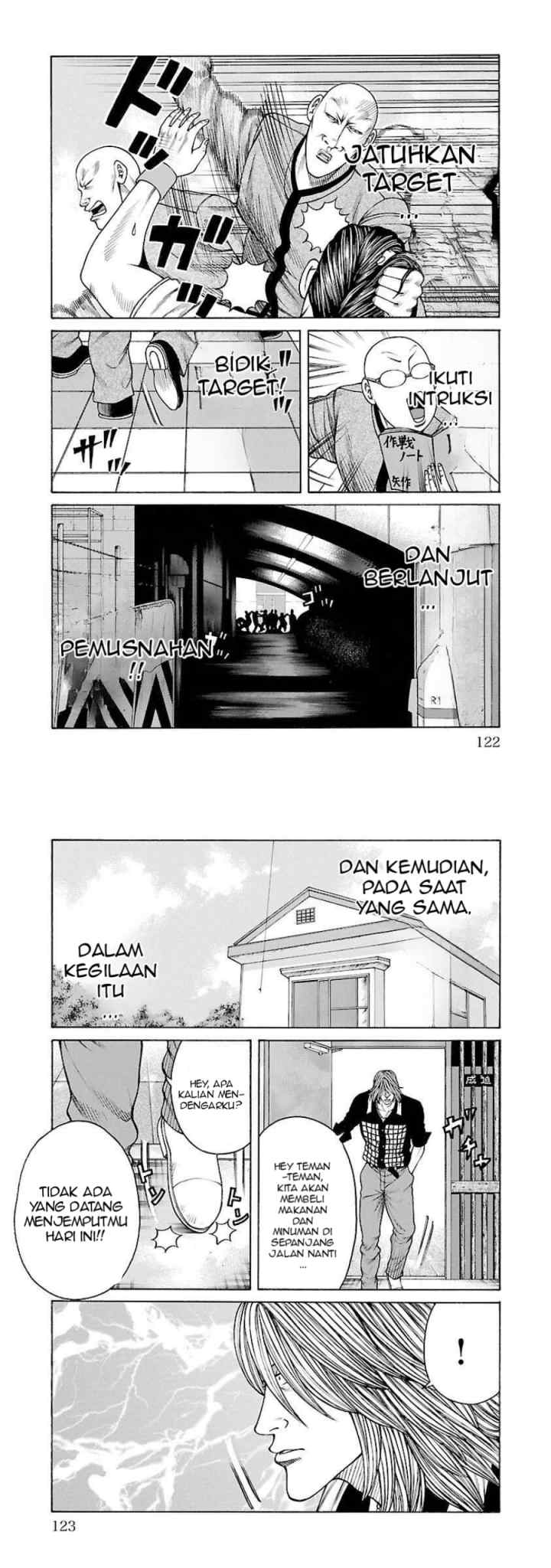 Crows Gaiden Housenka - the beginning of HOUSEN chapter 34 halaman 11