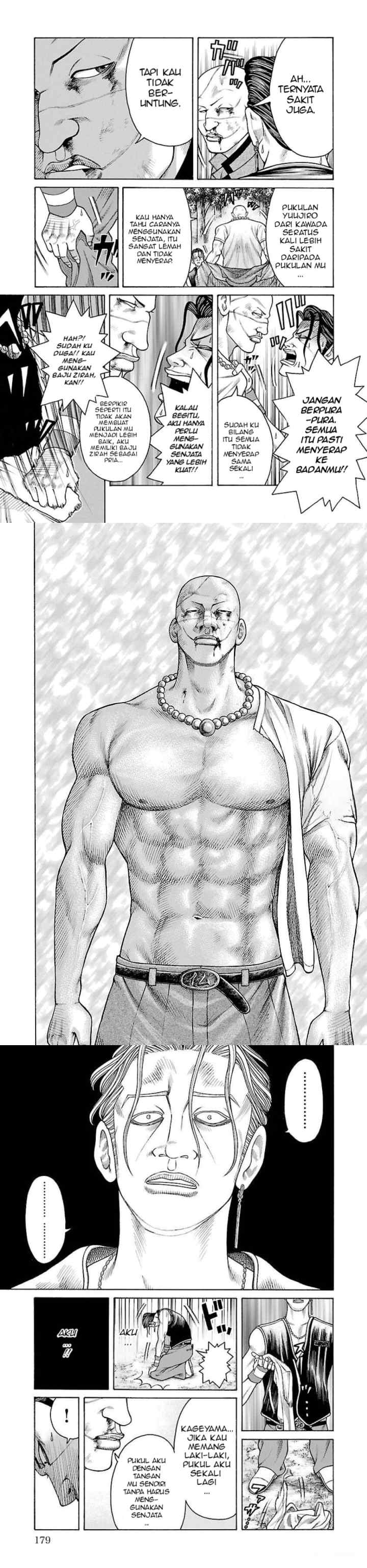 Crows Gaiden Housenka - the beginning of HOUSEN chapter 35 halaman 11