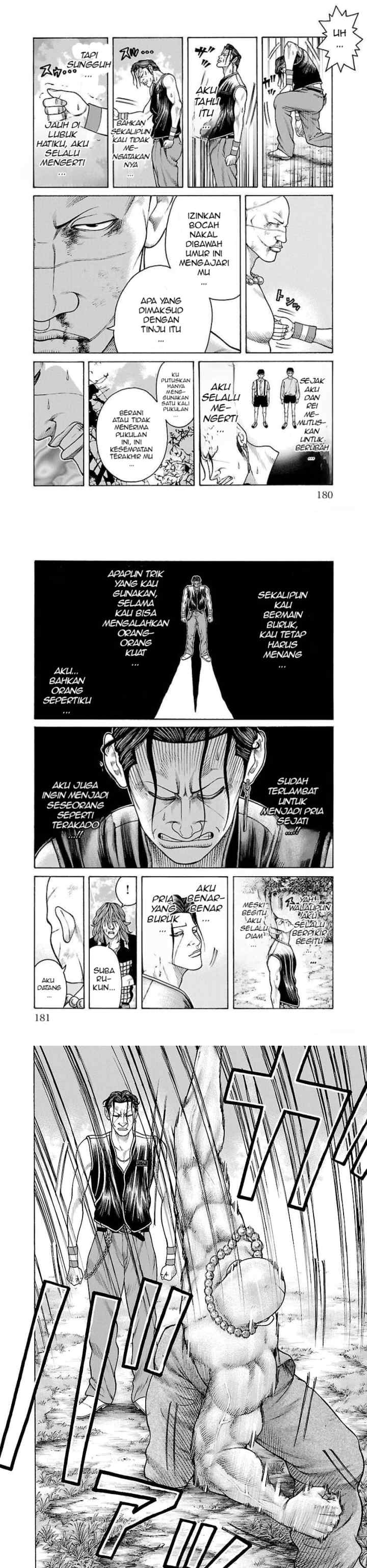Crows Gaiden Housenka - the beginning of HOUSEN chapter 35 halaman 12