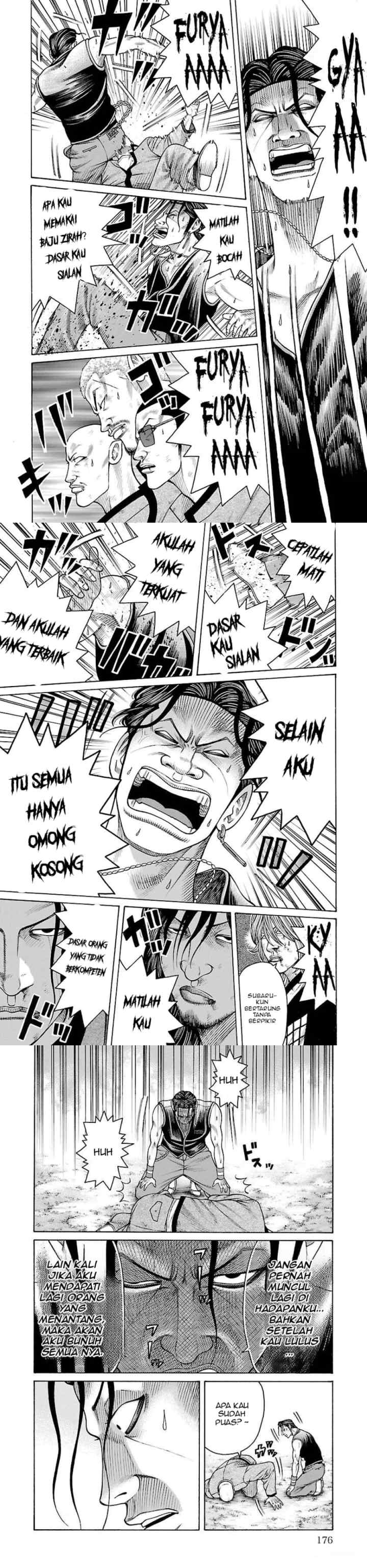 Crows Gaiden Housenka - the beginning of HOUSEN chapter 35 halaman 10