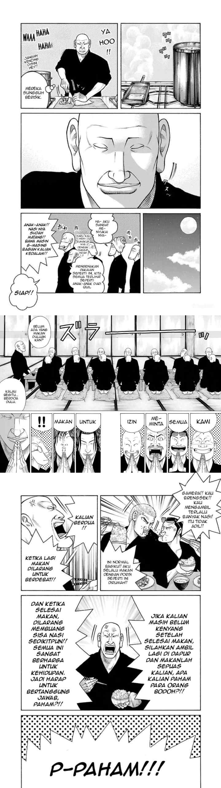 Crows Gaiden Housenka - the beginning of HOUSEN chapter 36 halaman 8