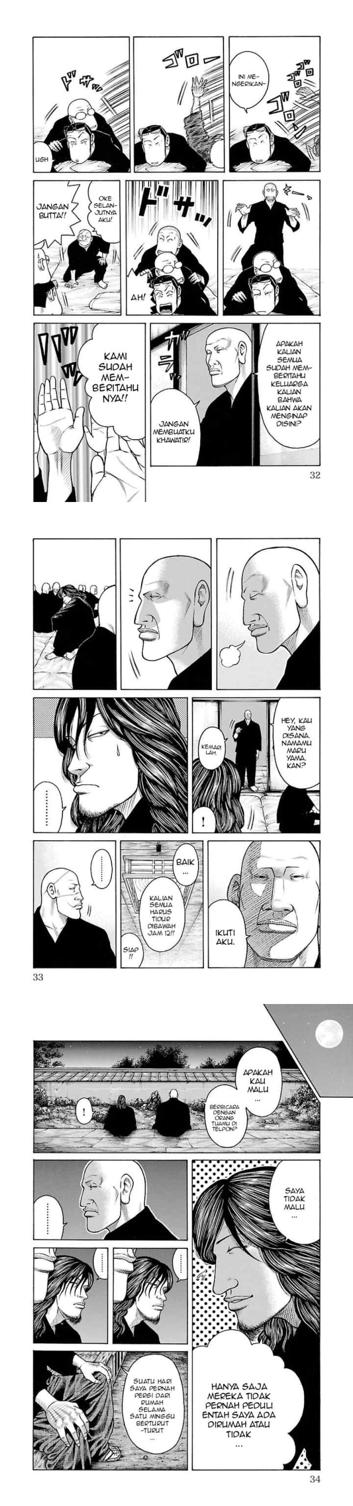 Crows Gaiden Housenka - the beginning of HOUSEN chapter 36 halaman 10