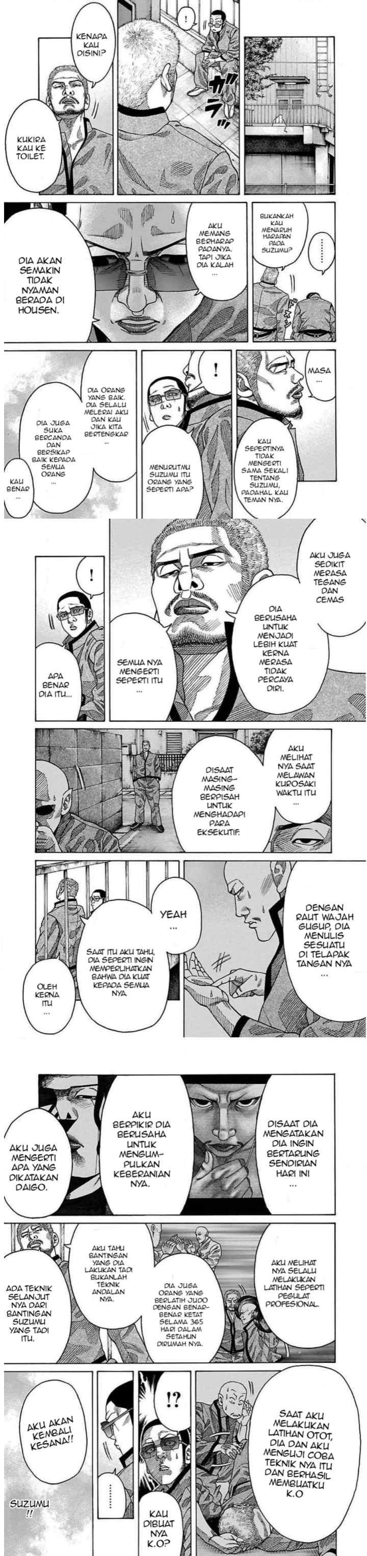 Crows Gaiden Housenka - the beginning of HOUSEN chapter 38 halaman 9