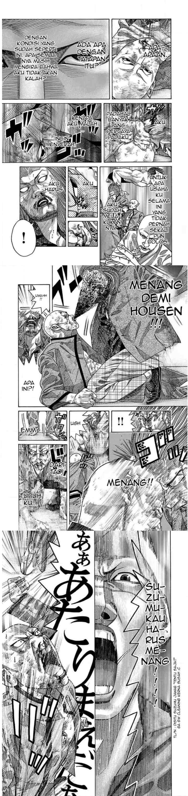 Crows Gaiden Housenka - the beginning of HOUSEN chapter 38 halaman 11